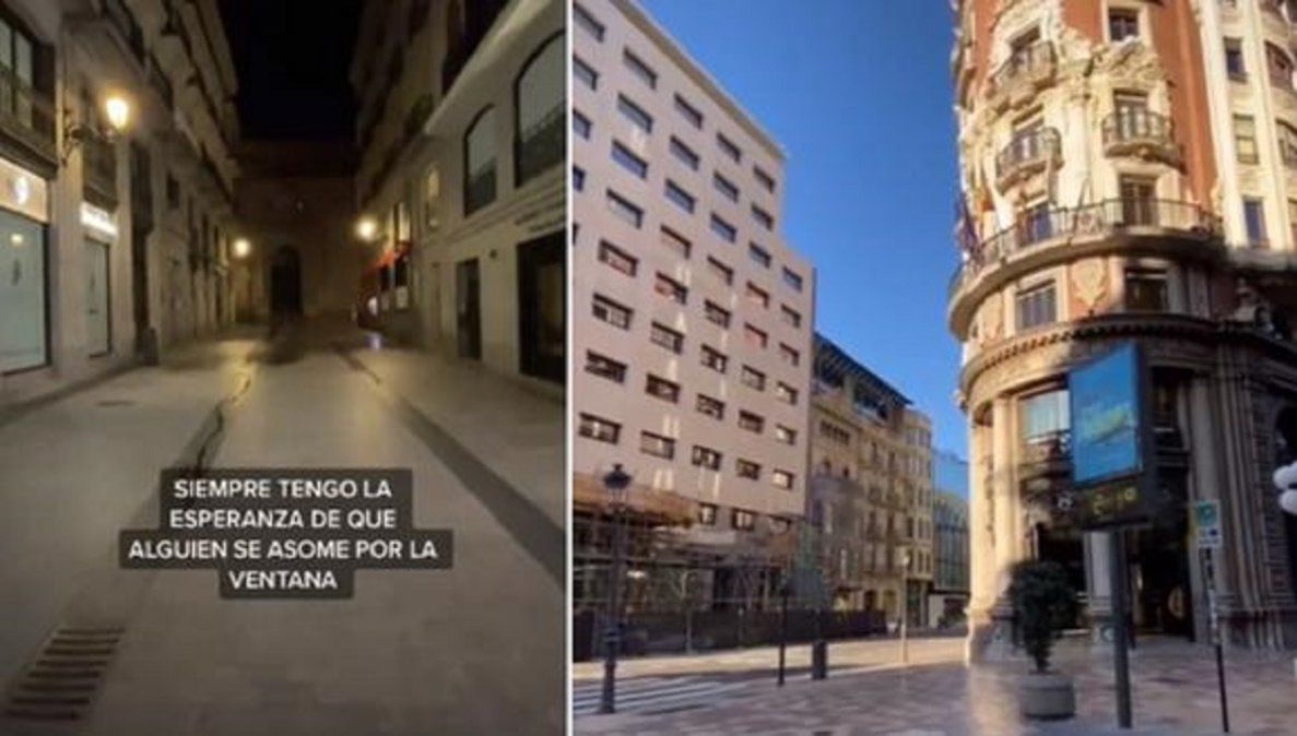 Video viral: un joven en TikTok asegura venir del año 2027 y ser el último ser humano con vida.