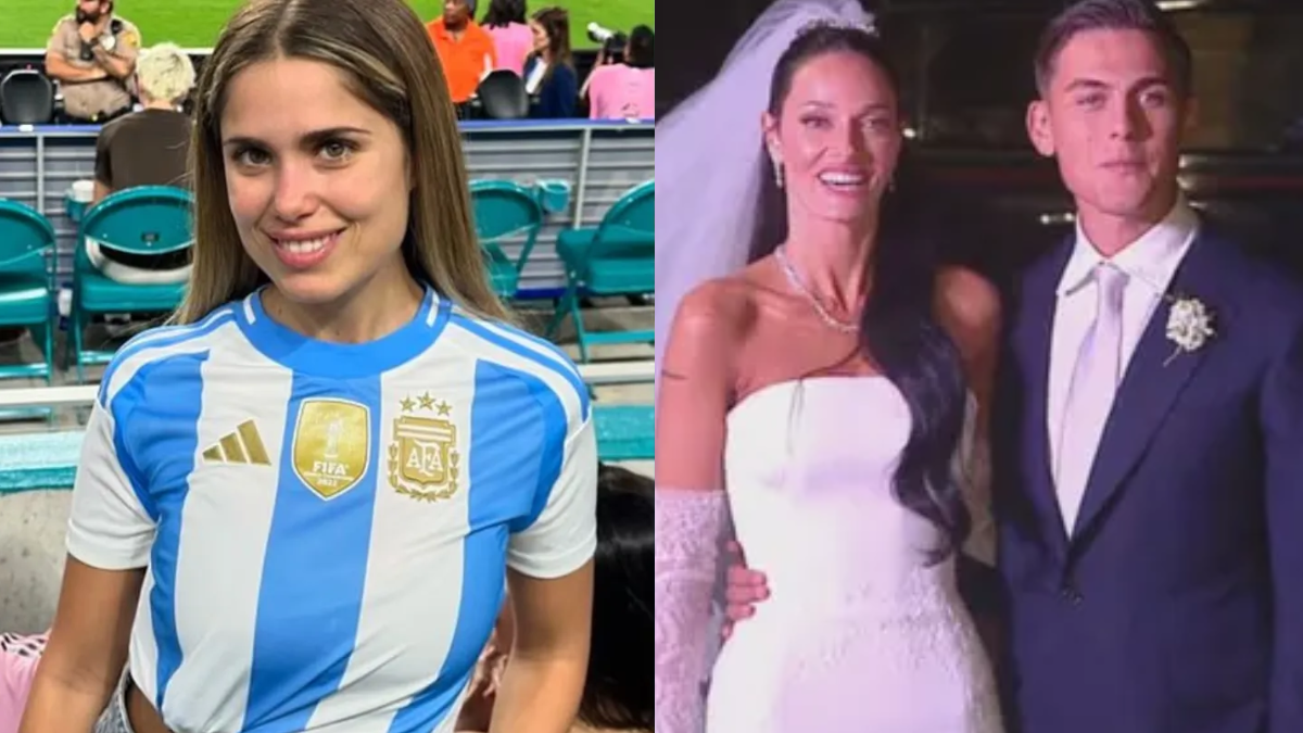 Los tremendos mensajes que recibió la ex de Paulo Dybala en medio de la boda del jugador con Oriana Sabatini: Fuiste
