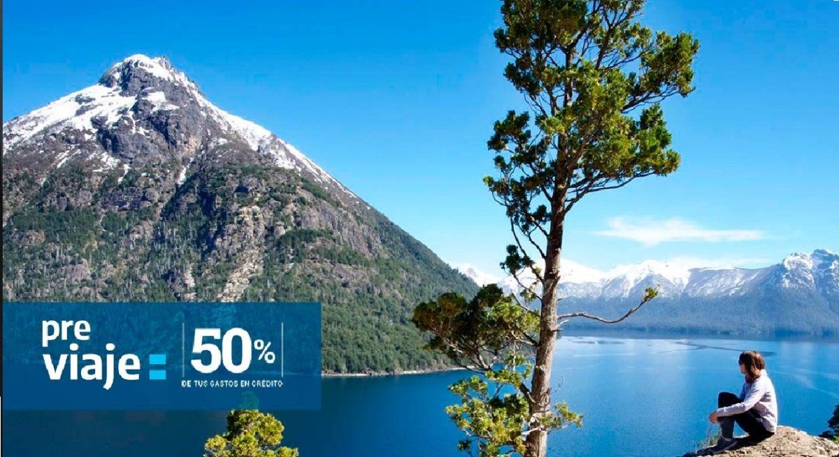 PreViaje 4: recorré la Argentina y recibí reintegros del 50% en gastos previos.