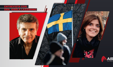 Gisela Lazzarino se mudó en noviembre de 2019 a Linköping, Suecia, donde está haciendo un postdoctorado en neurobiología en la Universidad de Linköping. Gisela Lazzarino se mudó en noviembre de 2019 a Linköping, Suecia, donde está haciendo un postdoctorado en neurobiología en la Universidad de Linköping.