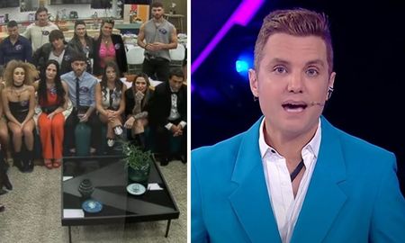 Gran Hermano lleva menos de una semana al aire de Telefe. Gran Hermano lleva menos de una semana al aire de Telefe.