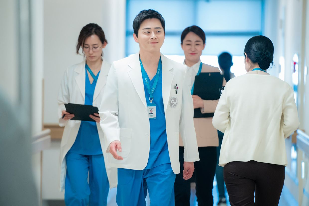 "Pasillos de hospital", la serie coreana que es furor en Netflix. "Pasillos de hospital", la serie coreana que es furor en Netflix.