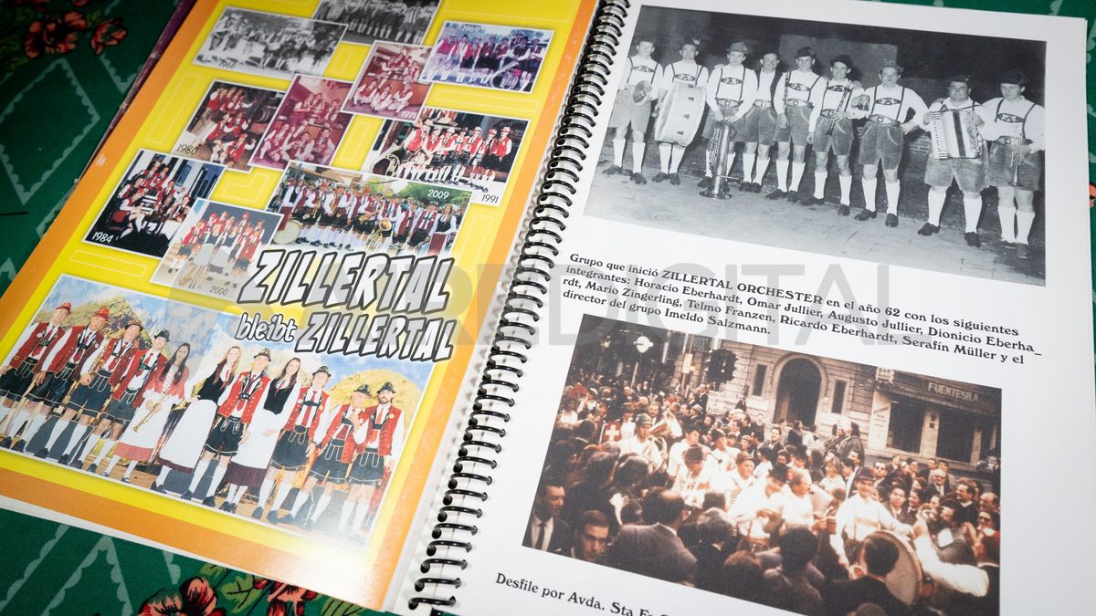 En el libro “Zillertal bleitb Zillertal