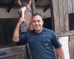 Roldán tenía 33 años y era padre de un niño de 4 años. Roldán tenía 33 años y era padre de un niño de 4 años.