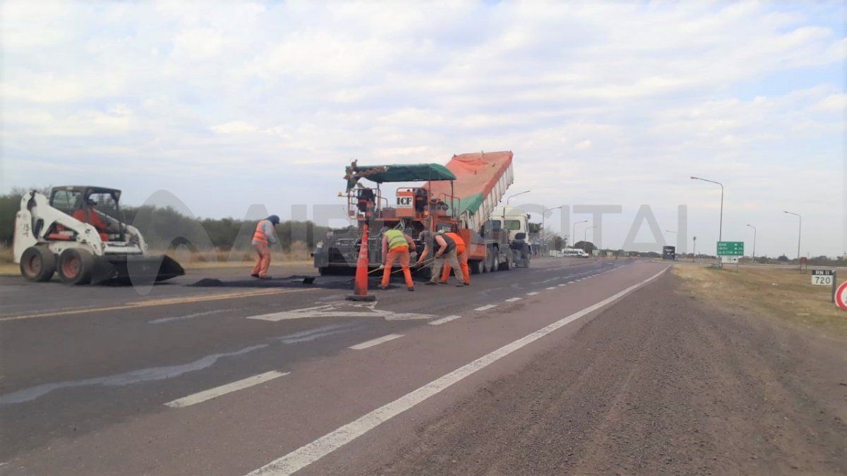 Este fin de semana los trabajos de mantenimiento del corredor estarán centrados también en la ciudad de Vera.