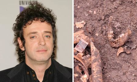 Demolían una casa donde vivió Cerati y encontraron restos humanos. Demolían una casa donde vivió Cerati y encontraron restos humanos.