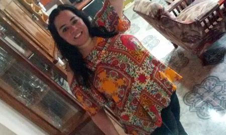 El cuerpo de Ivana Álvarez fue hallado en un pozo de cloaca en Santa Cruz. El cuerpo de Ivana Álvarez fue hallado en un pozo de cloaca en Santa Cruz.