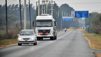 Rutas de la zona de puertos del sur: 