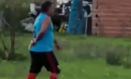 Corrientes: un policía perdió un partido de fútbol, sacó su arma y disparó al equipo contrario