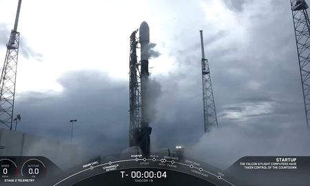 Argentina lanzó al espacio el Saocom 1B con SpaceX. Argentina lanzó al espacio el Saocom 1B con SpaceX.