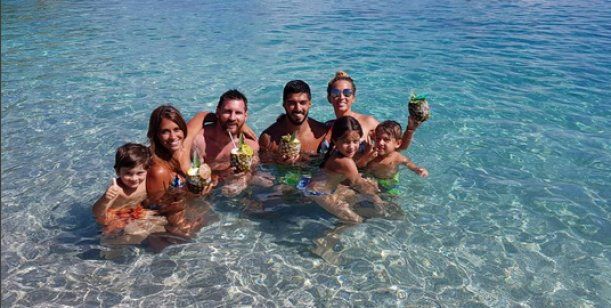 Los días de Lionel Messi y Antonela Roccuzzo con amigos en Ibiza