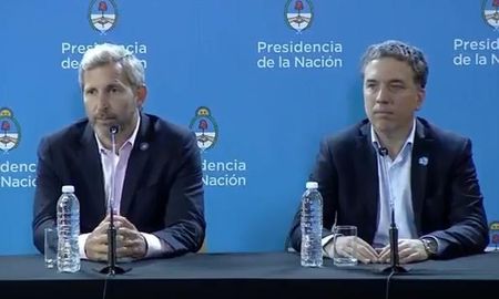 dujovne no descarto freno a rebaja en retenciones a la soja dujovne no descarto freno a rebaja en retenciones a la soja