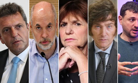 Paso 2023. Los candidatos que se disputan los votos que los dejará posicionados para la elección de octubre. Paso 2023. Los candidatos que se disputan los votos que los dejará posicionados para la elección de octubre.
