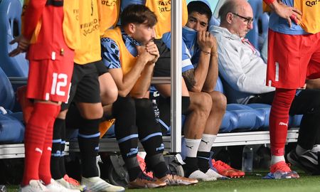 cuatro futbolistas suspendidos por incidentes de uruguay-ghana en mundial qatar 2022 cuatro futbolistas suspendidos por incidentes de uruguay-ghana en mundial qatar 2022