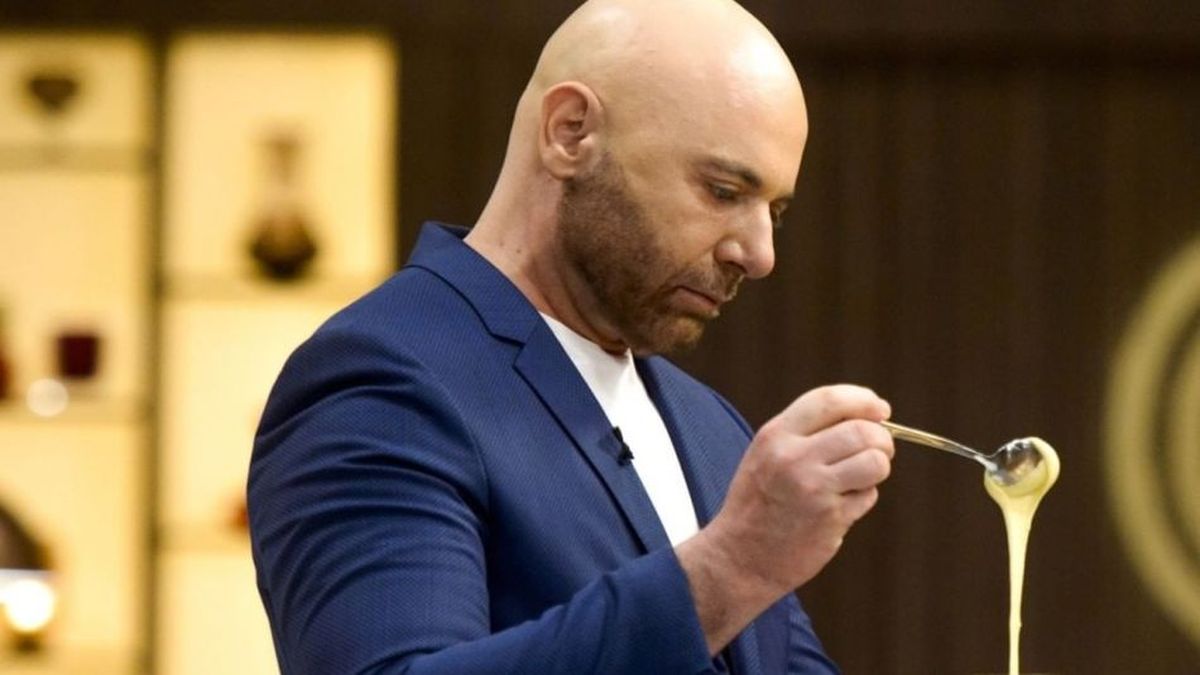 Germán Martitegui hizo un insólito pedido en MasterChef: Basta de bolas