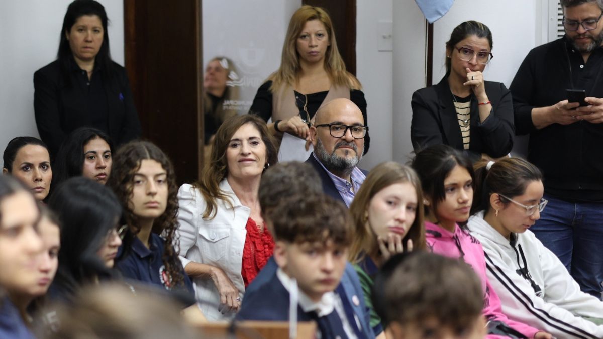 "Vinieron escuelas de todos los barrios de la ciudad", dijo la presidenta del Concejo Municipal, Adriana "Chuchi" Molina.&nbsp;