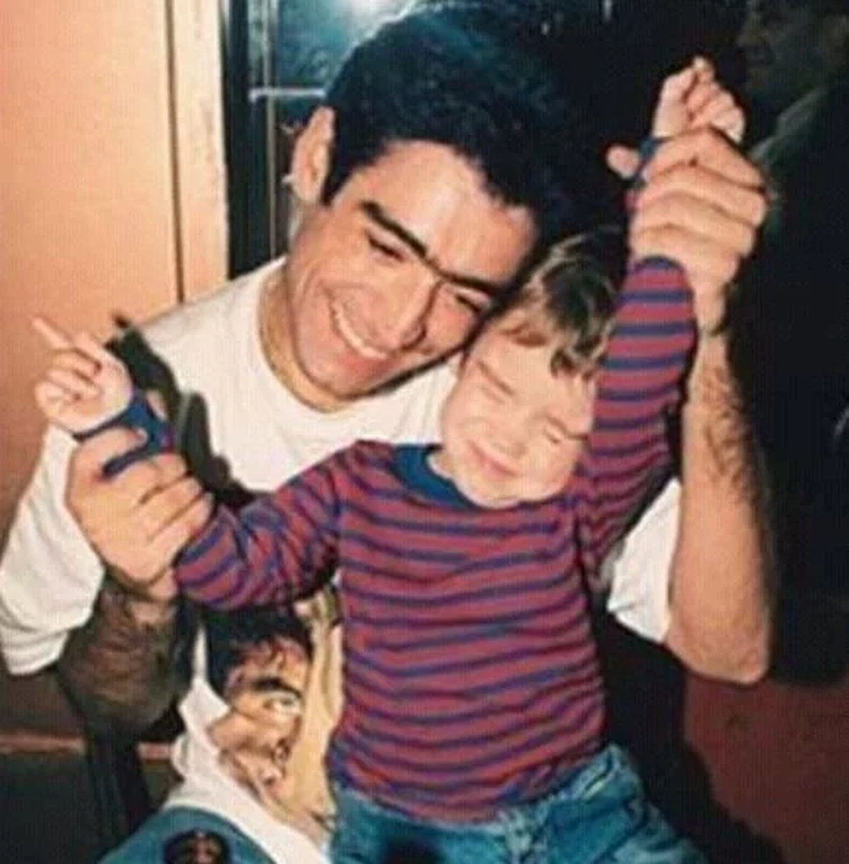 Ramiro tenía sólo tres años cuando murió Rodrigo.