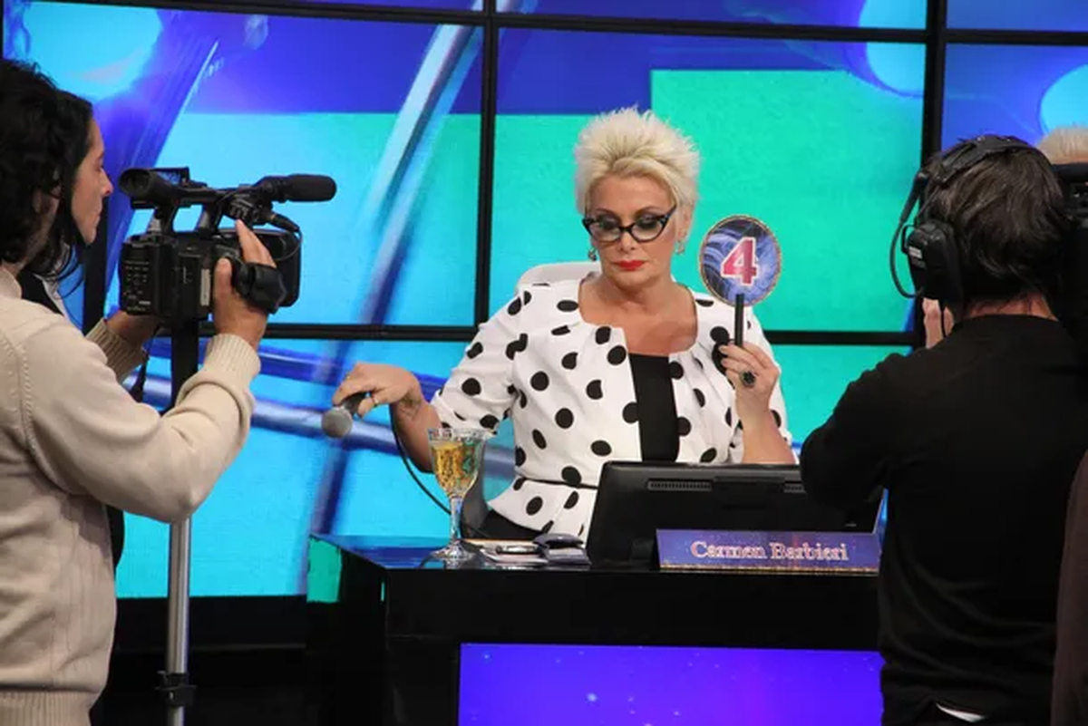 Ángel de Brito quiere tener como compañera a Carmen Barbieri en el Bailando 2023. Ángel de Brito quiere tener como compañera a Carmen Barbieri en el Bailando 2023.