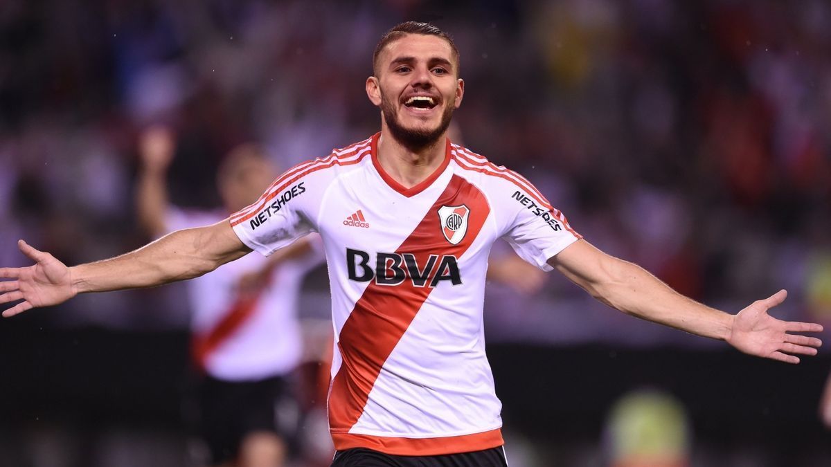 El presidente de River habló de la chance de sumar a Mauro Icardi, actualmente en el fútbol de Turquía. Foto ilustrativa.