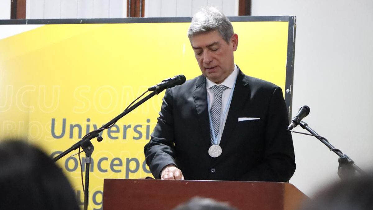 El reconocimiento tuvo lugar en la Universidad de Concepción del Uruguay.&nbsp;