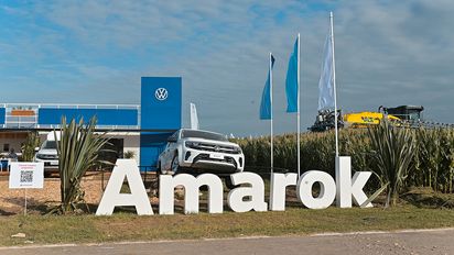 La firma Volkswagen está firme junto al campo y marca presencia en Expoagro 2025