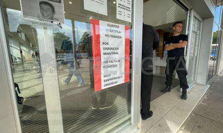 Se incrementó la demanda en el sistema sanitario público y las guaridas pediátricas registran un aumento de pacientes. Se incrementó la demanda en el sistema sanitario público y las guaridas pediátricas registran un aumento de pacientes.
