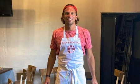 La triste historia de Juan Francisco, el participante de MasterChef: su padre falleció cuando era muy chico La triste historia de Juan Francisco, el participante de MasterChef: su padre falleció cuando era muy chico