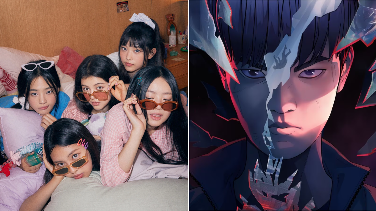 El grupo de Kpop