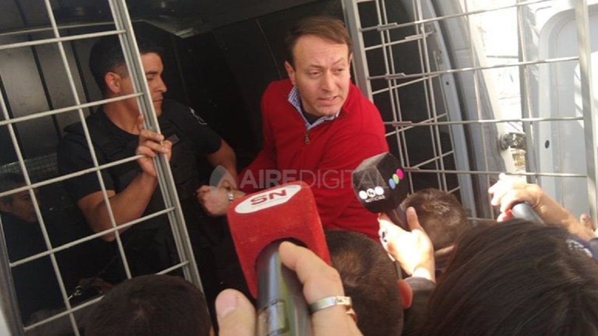 Bellagio el d&iacute;a que qued&oacute; en prisi&oacute;n preventiva.