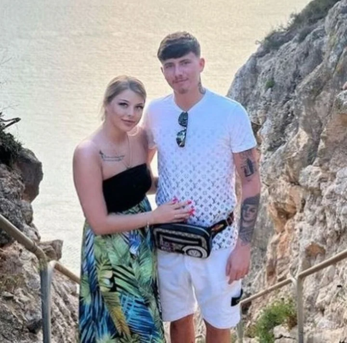 Jasmine y Macauley Murchie comenzaron a subir contenido erótico.