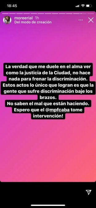 Durísimo mensaje de More Rial al enterarse que sobreseyeron su causa contra La Bomba Tucumana. 