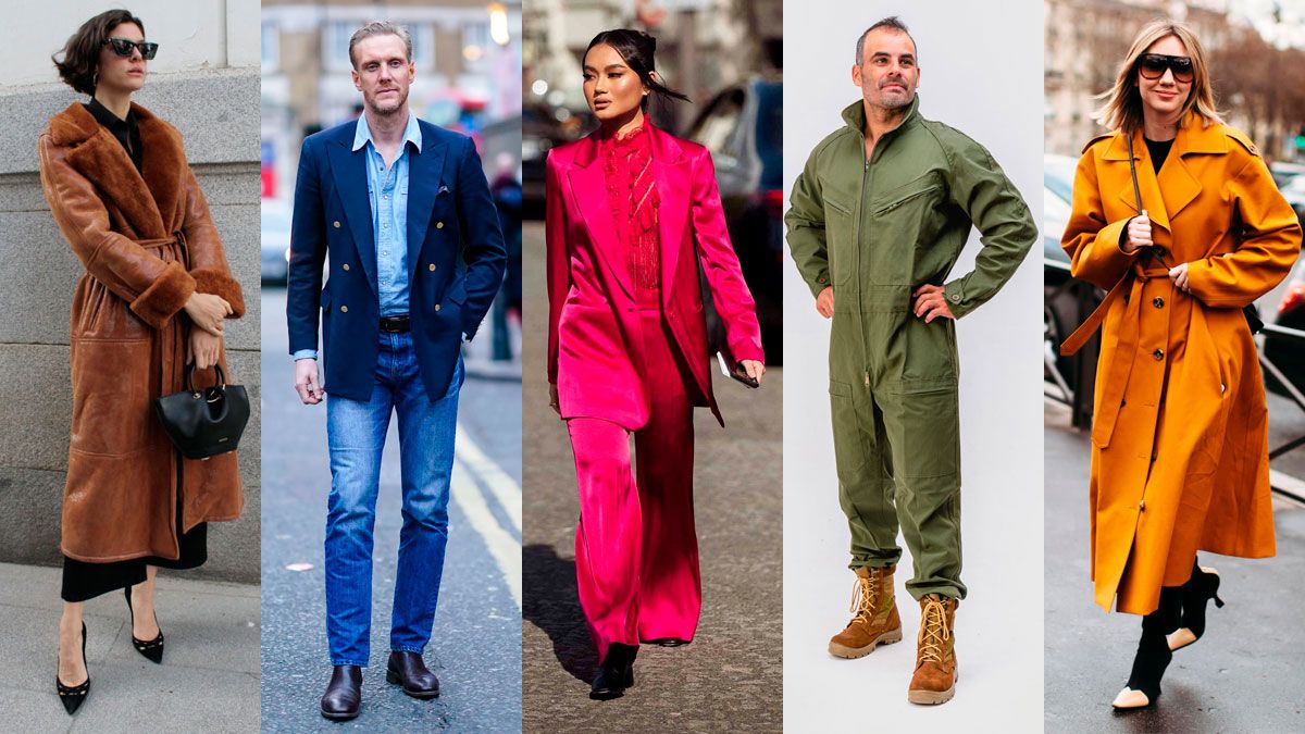 Moda otoño/invierno 2023: los cinco colores tendencia para esta temporada