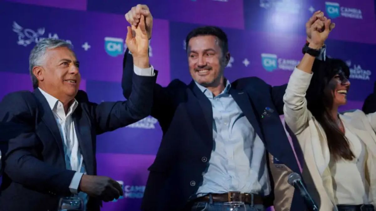 La alianza Cornejo–La Libertad Avanza se impone en Mendoza con más del 50% de los votos.