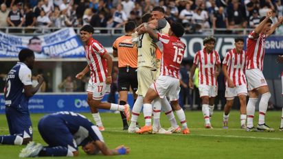 Estudiantes venció a Gimnasia en el clásico de La Plata y se metió a la final del Torneo Clausura