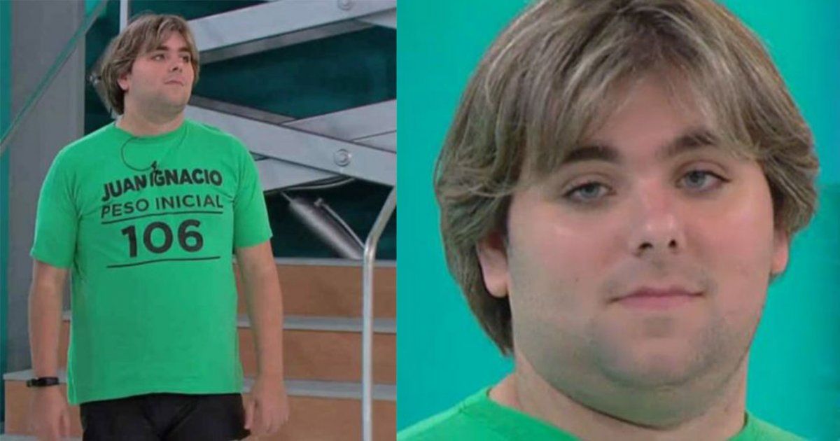 Juan Ignacio Romero particip&oacute; del reality saludable en 2017.