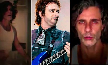 Mariano Martínez homenajeó a Cerati y lo destrozaron en las redes. Mariano Martínez homenajeó a Cerati y lo destrozaron en las redes.