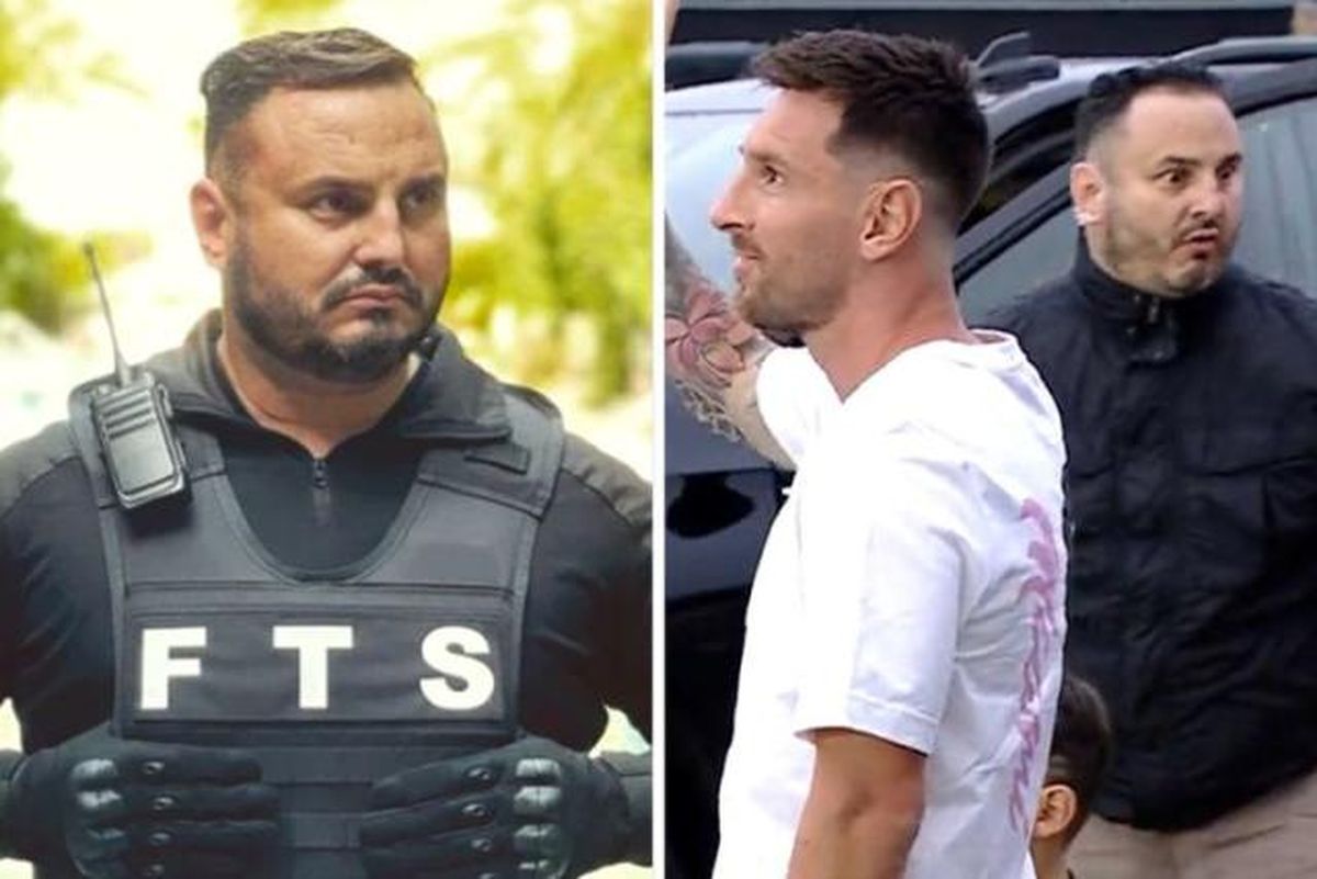 Matías Zacconi es experto en seguridad y hace unos meses custodió a Lionel Messi en Miami.