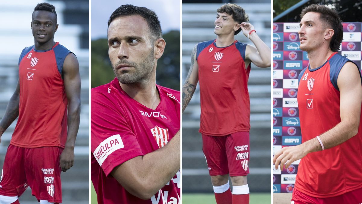 Los futbolistas de Unión fueron elegidos para presentar la nueva camiseta del equipo: mira cuánto cuestan