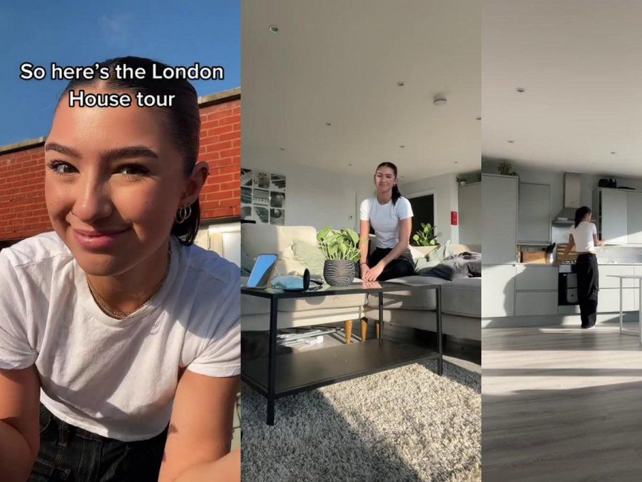 Los clips de la joven juntan millones de reproducciones en la red social china.