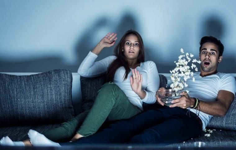 Ver películas de terror te hace bajar de peso