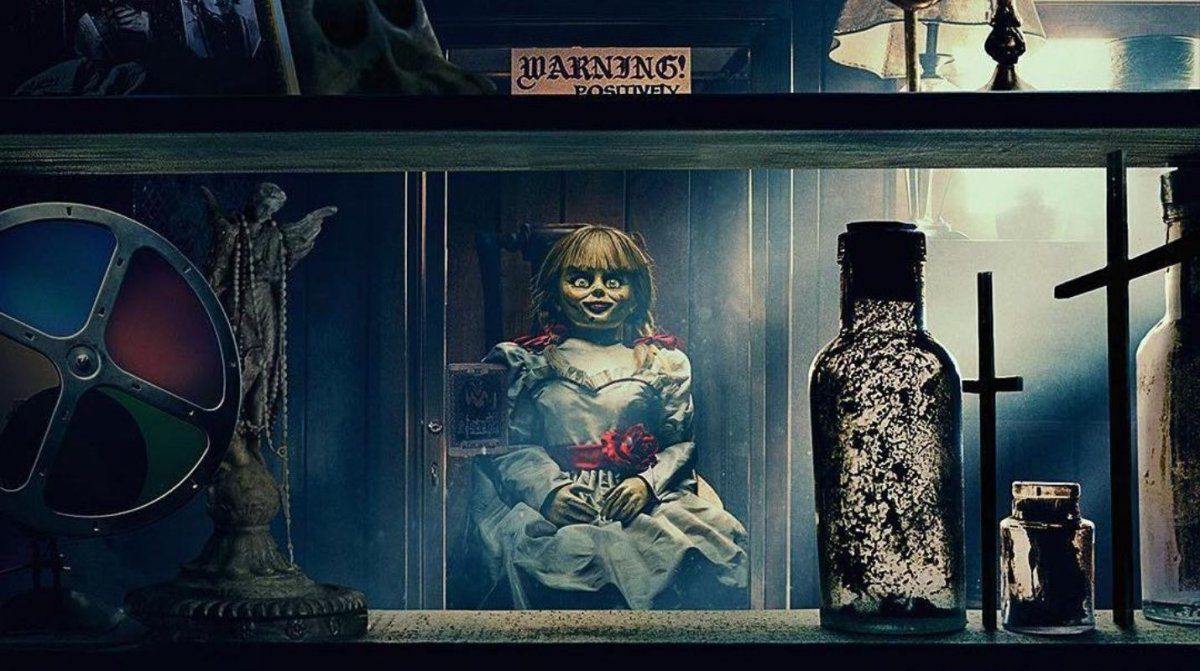 Lanzan el tráiler de Annabelle 3