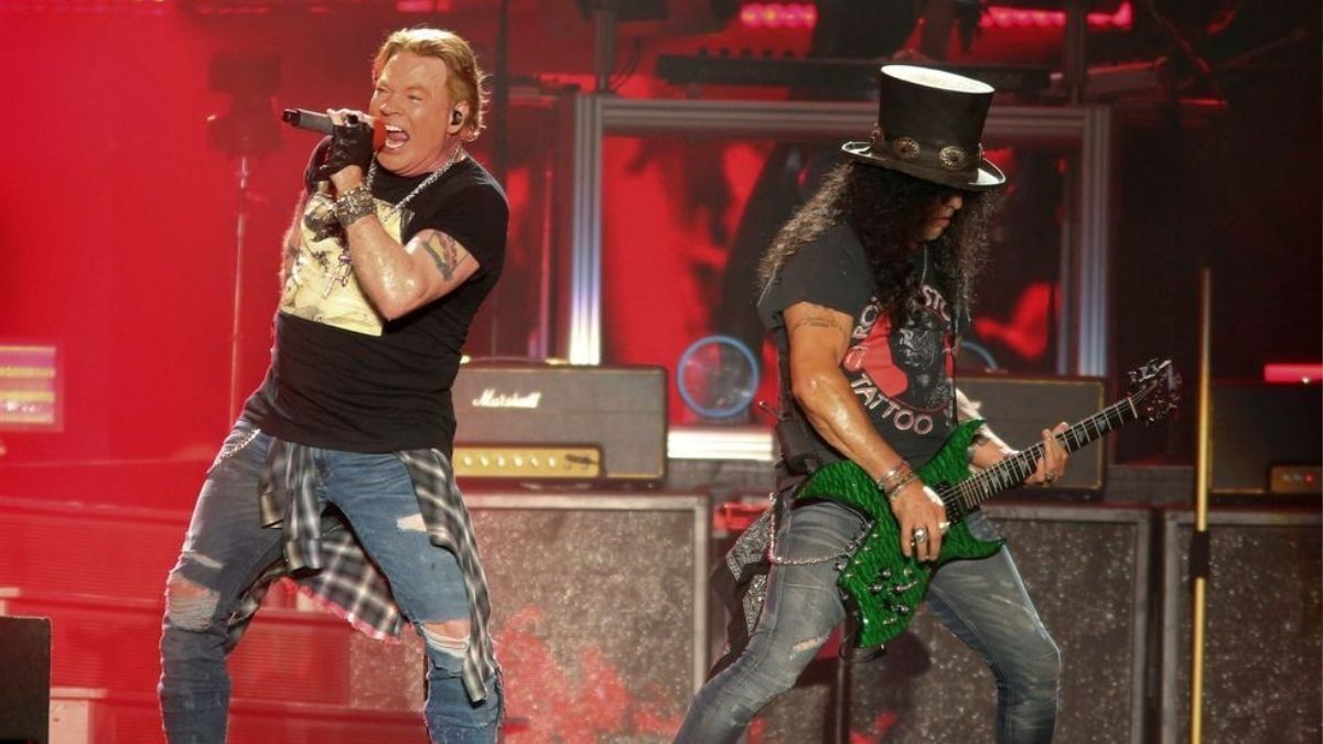 Axl Rose y Slash vuelven a la ruta con Guns N Roses. (AP)