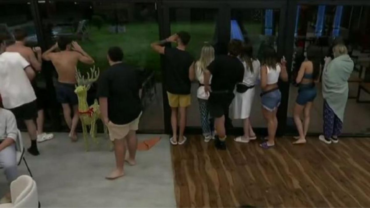 Los participantes de Gran Hermano