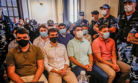 Este lunes continúa el juicio contra los ocho rugbiers acusados de asesinar a golpes a Fernando Báez Sosa. Este lunes continúa el juicio contra los ocho rugbiers acusados de asesinar a golpes a Fernando Báez Sosa.