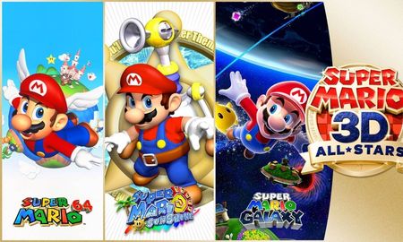 Nintendo anunció una serie de lanzamientos de sus mejores juegos de Mario para celebrar el 35° aniversario del lanzamiento del Super Mario Bros. Nintendo anunció una serie de lanzamientos de sus mejores juegos de Mario para celebrar el 35° aniversario del lanzamiento del Super Mario Bros.
