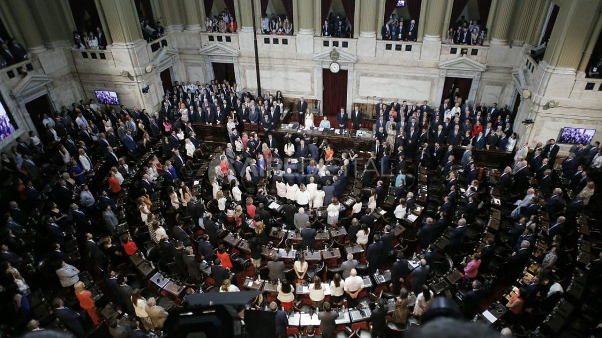 Deuda, lucha contra el hambre y fuertes críticas a la Justicia en el discurso de Fernández