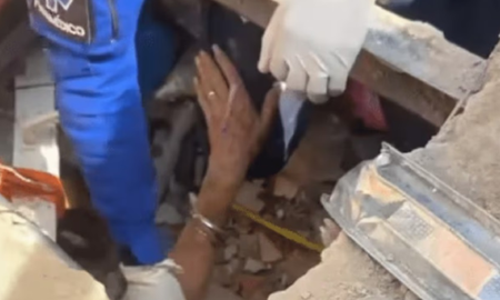 Cristina Margarita Ramos, conocida en Venezuela como “la señora de las uñas bonitas”, es una de las heridas abiertas que dejó el doble terremoto del 24 de junio que causó más de 6100 muertos. Cristina Margarita Ramos, conocida en Venezuela como “la señora de las uñas bonitas”, es una de las heridas abiertas que dejó el doble terremoto del 24 de junio que causó más de 6100 muertos.