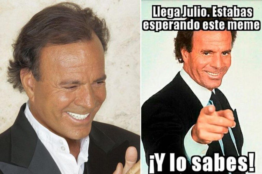 Los Memes De Julio Iglesias Volvieron A Las Redes 2879