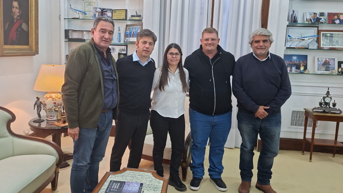 El encuentro se concretó el lunes 11 de mayo.