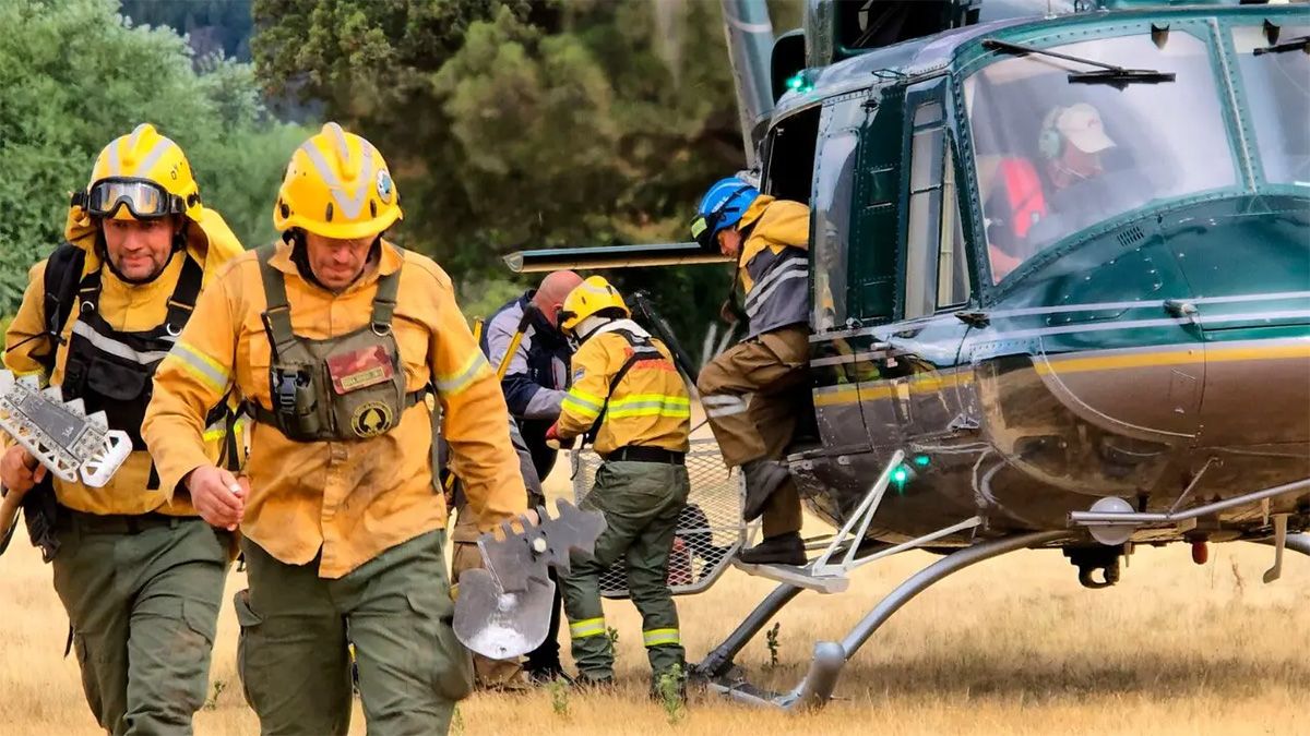 Los incendios forestales afectaron a más de 300 mil hectáreas en todo el país en 2024. Foto: Noticias Argentinas